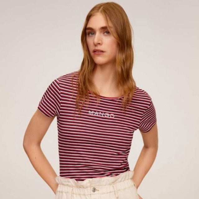 Áo Thun Basic Nữ Mango Sale