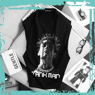 [UP TREND] Áo Thun Tank Top Nam/Nữ In Hình🔴ＣＡＭ ＫẾＴ ĐỔＩ ＴＲẢ🔴 Áo Ba Lỗ Nam/Nữ 100% Cotton  - Co Dãn Tốt - Cực Thoáng Mát