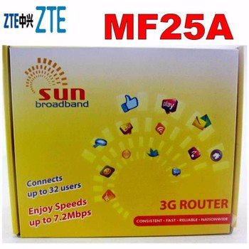 Bộ Phát Wifi 3G ZTE MF25A Tốc Độ Mạnh Mẽ 21.6mps
