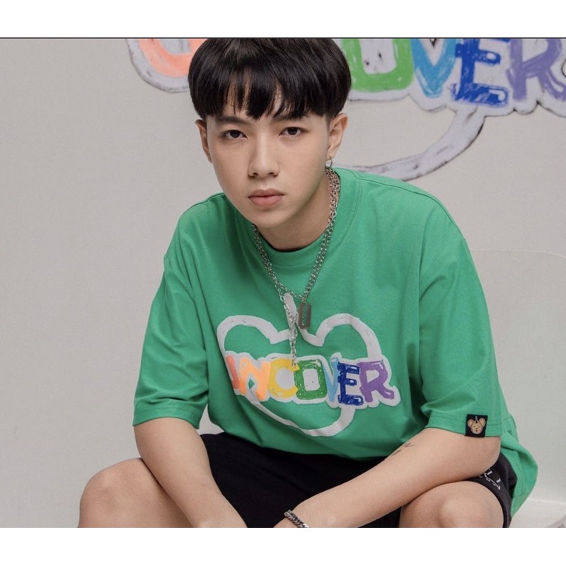 Tee basic Uncover/ Áo thun nam nữ Uncover chính hãng sale hàng.