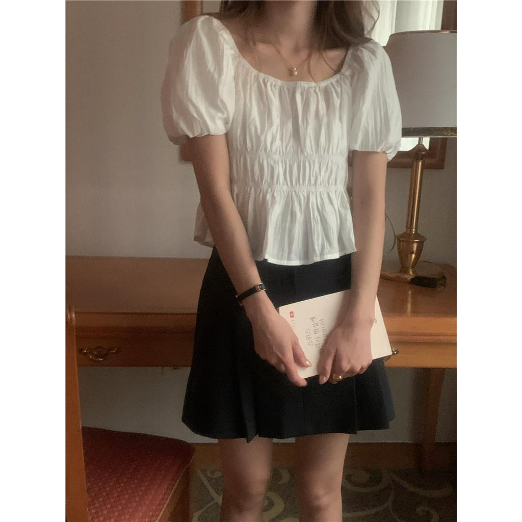 Áo Sơ Mi Ngắn Tay Màu Sắc Ngọt Ngào 62946