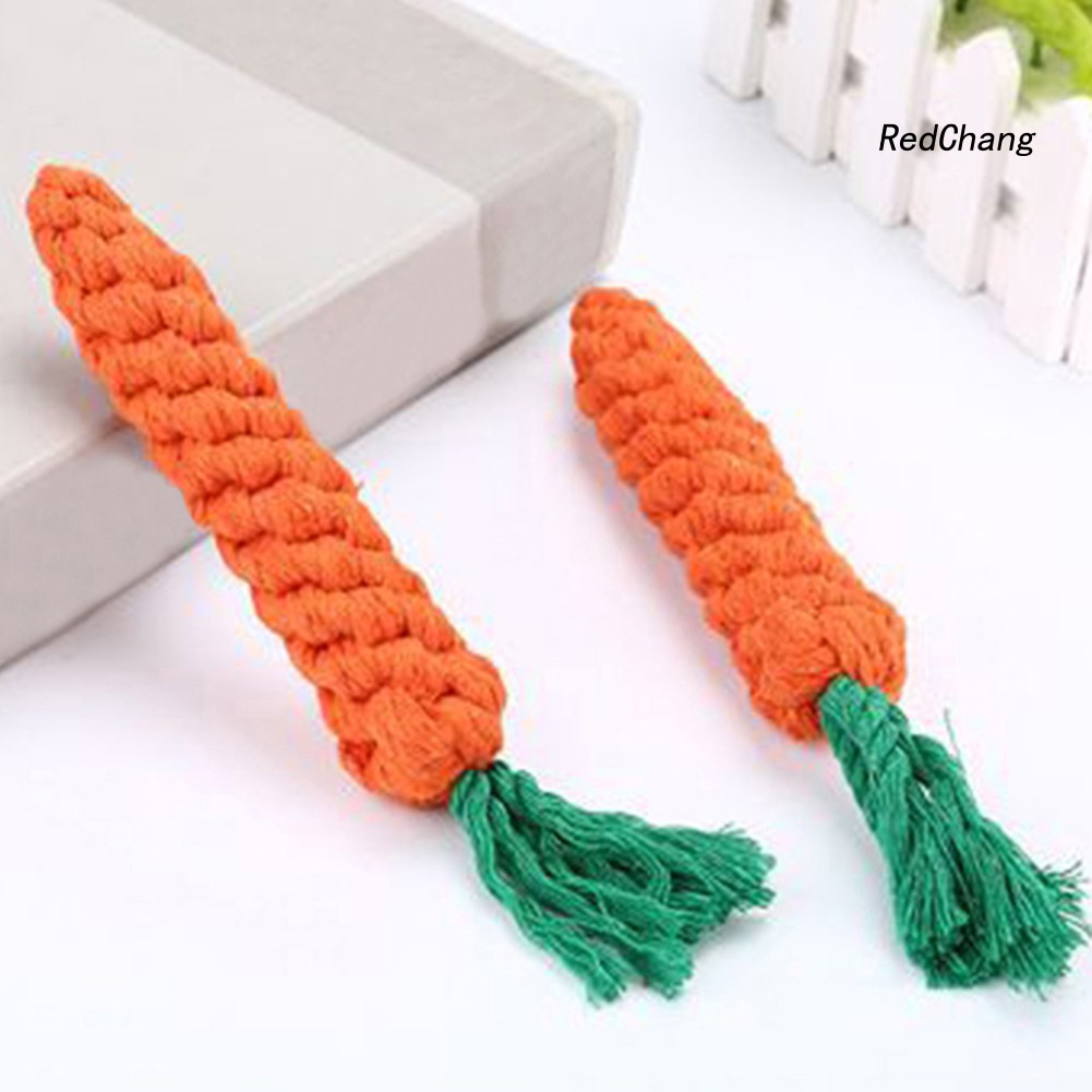 Đồ Chơi Gặm Hình Củ Cà Rốt Cho Thú Cưng
