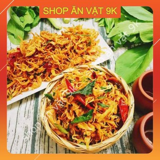 500g Khô Gà Lá Chanh 💖FREESHIP💖 Thịt Gà Khô Xé Cay Sấy Lá Chanh Loại Ngon