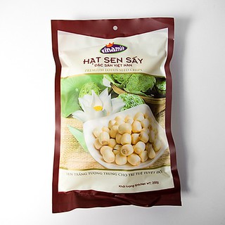 Hạt Sen Sấy Vinamit 250g (gói)