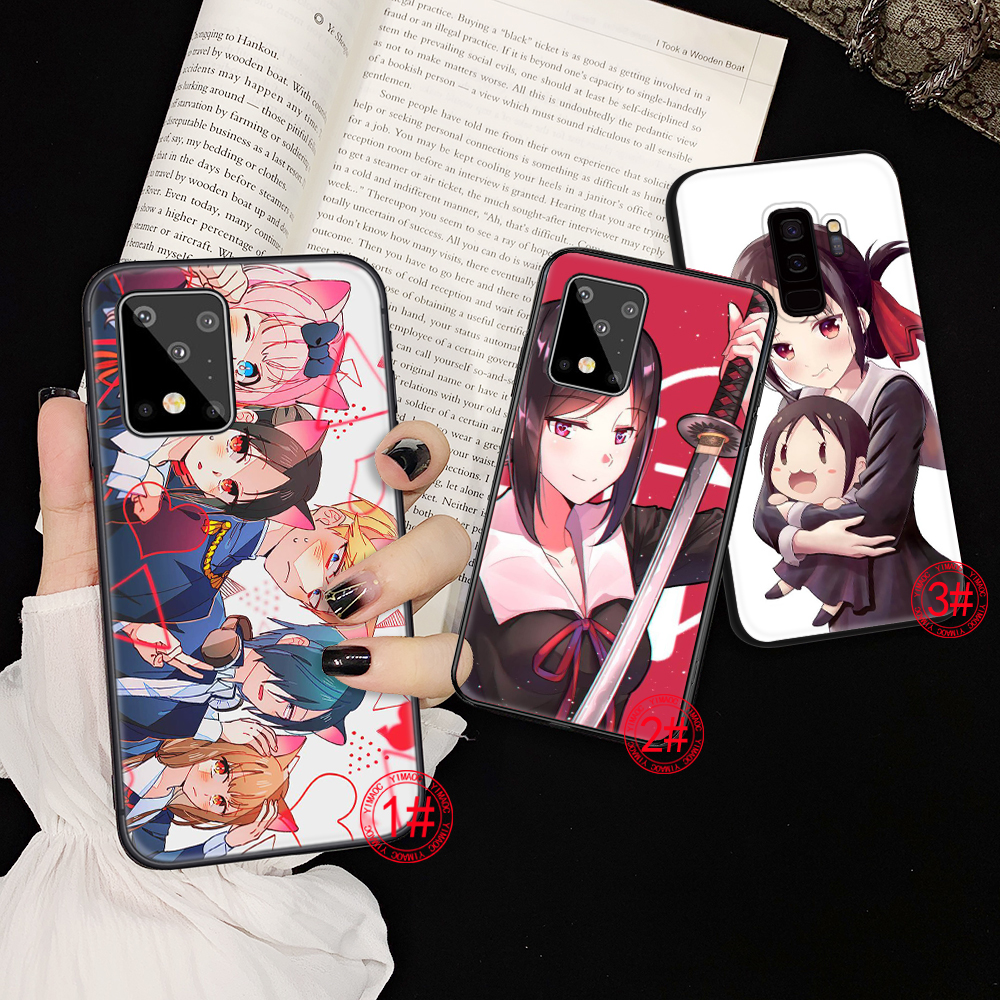 Samsung S20 Lite Ultra Fe A21 Plus A21S S30 Soft Case 49ER Kaguya sama Love Is War