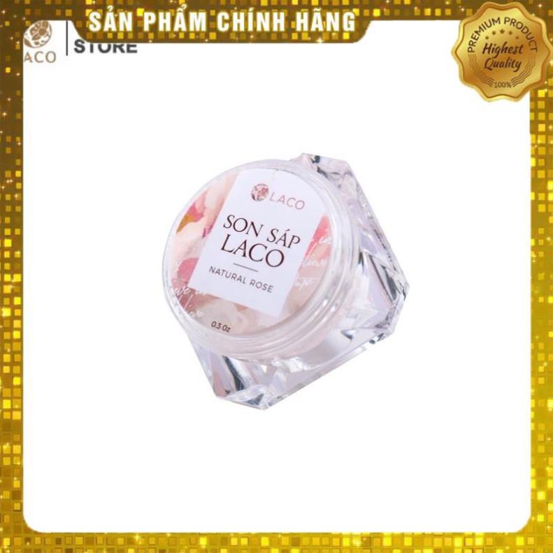 Son sáp dưỡng môi Laco 10g MỸ PHẨM THIÊN NHIÊN LACO