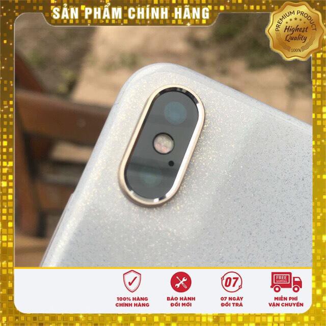 Viền bảo vệ camera chống trầy chống va đập Iphone 7Plus/8Plus, Iphone X/Xs/Xs Max