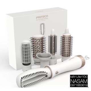 Bộ sấy tạo kiểu tóc 6in1 Pritech®️chính hãng