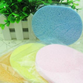 Combo 100 bông bọt biển rửa mặt