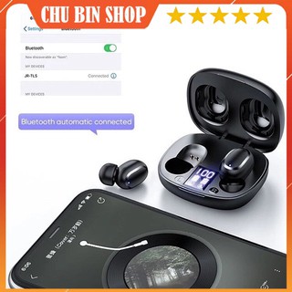Tai nghe Bluetooth 2 bên cảm biên chạm, nghe 5h Joyroom JR-TL5