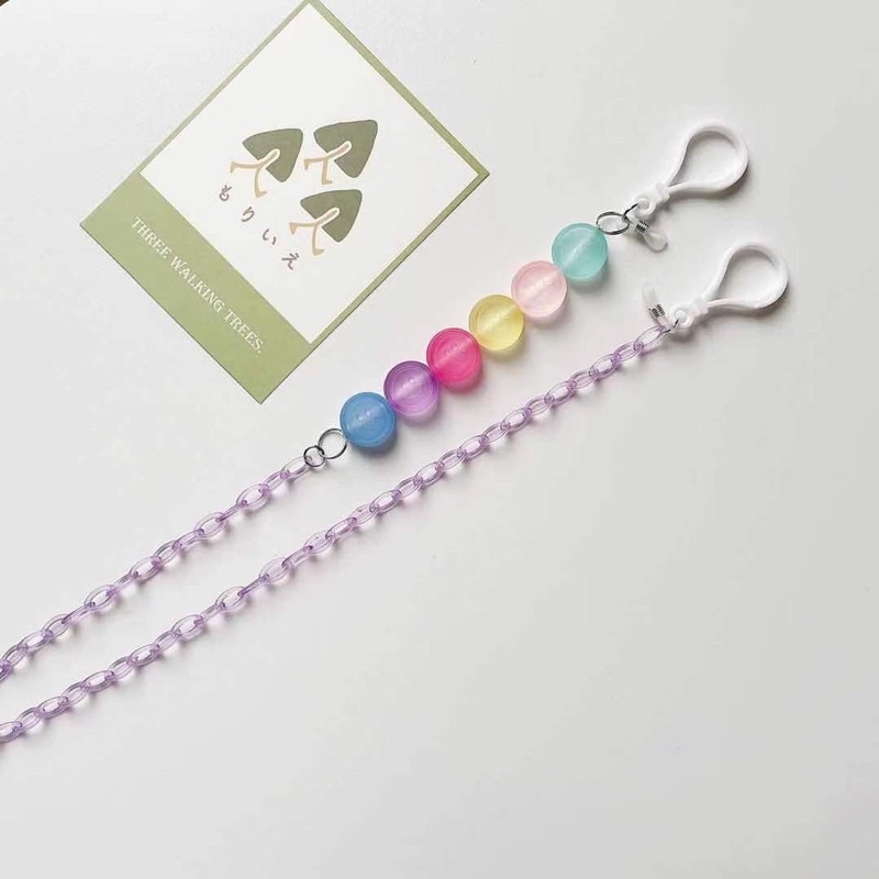 dây đeo khẩu trang hình kẹo ngọt đáng yêu hàn quốc | BigBuy360 - bigbuy360.vn