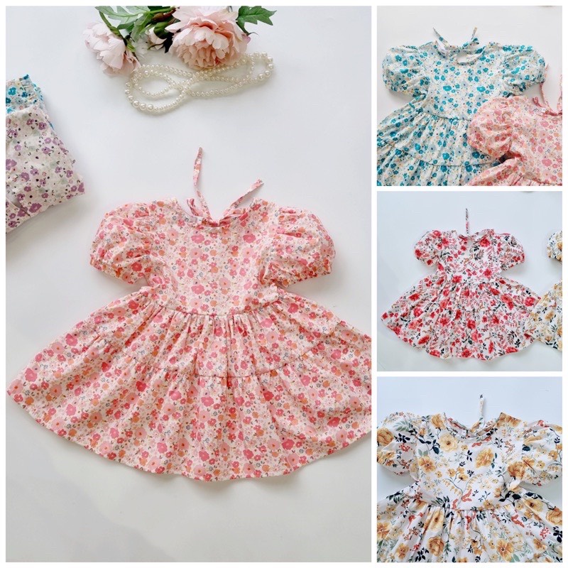 Đầm xinh cho bé yêu