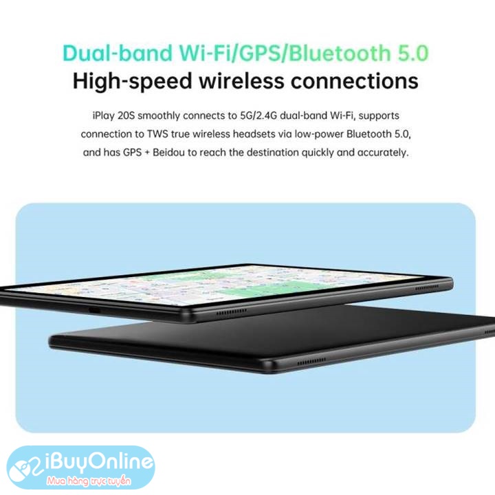 Máy Tính Bảng Alldocube iPlay 20S 2 Sim 2 Sóng - Pin lớn 6000 mAh | BigBuy360 - bigbuy360.vn