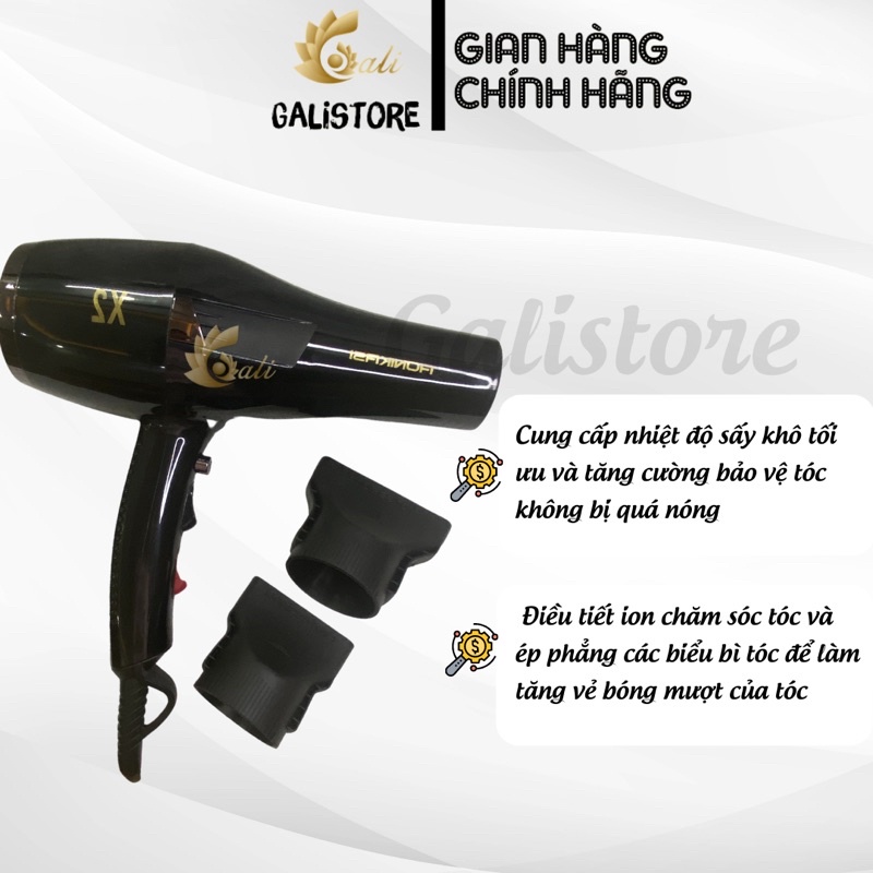 Máy sấy tóc công suất lớn chính hãng cao cấp hai 2 chiều nóng lạnh chuẩn salon tóc AONIKASI X2 Galistore