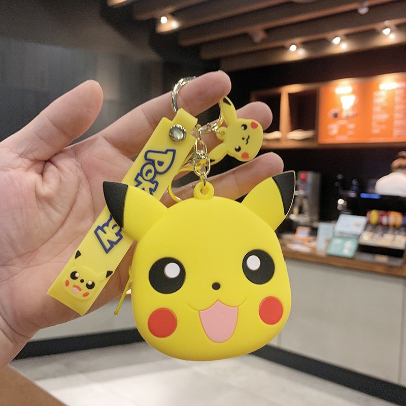 Móc Khóa Hình Mèo Máy Hoạt Hình Xinh Xắn