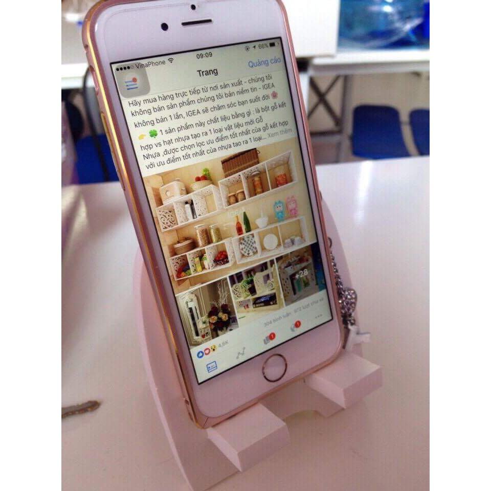 🍀kệ để điện thoại đầu thỏ hoặc gấu IG378 | BigBuy360 - bigbuy360.vn
