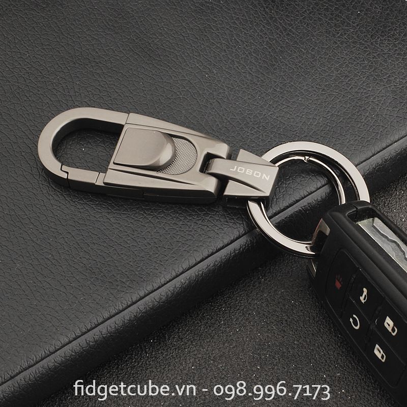 Móc Khóa Oto Xe Máy Jobon ZB-071 Có Móc Treo (Fullbox)