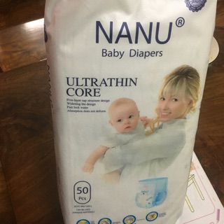 Bỉm quần nanu xuất nhật combo 50 miêngS /M/L/XL/XXL/XXXL