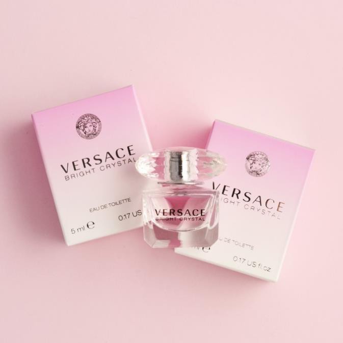 Nước hoa Mini Nữ Versace Bright Crystal EDT -  Bright Crystal Noir -  Bright Crystal Absolu - Versace Yellow Diamond