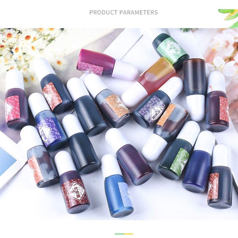 Sa Phụ Kiện Nhuộm Màu Trang Sức Bằng Nhựa Resin Trong Suốt