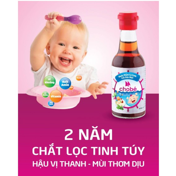 nước mắm lê gia đặc biệt cho bé 200ml