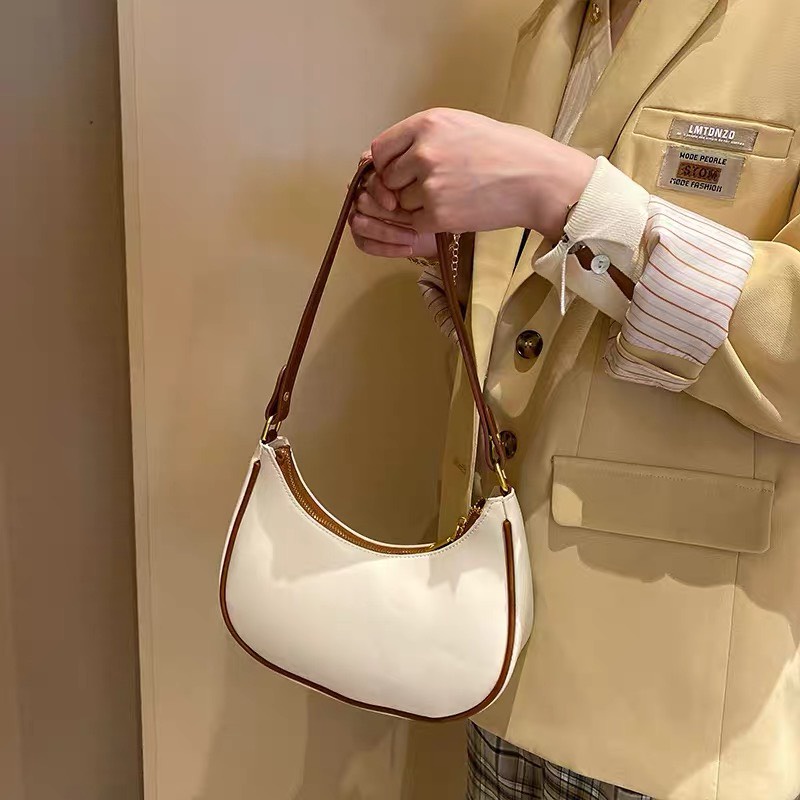 Túi xách kẹp nách đeo vai nữ giá rẻ đẹp đi chơi phong cách thời trang hàn quốc dễ thương cute DC92