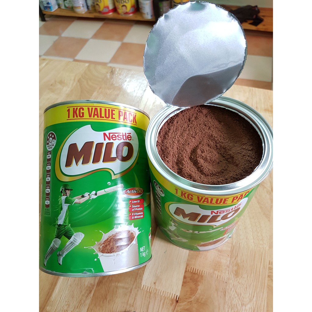 Sữa Milo Úc 1kg - Date 3.2022