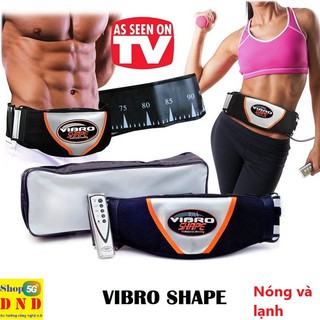 Đai massage toàn thân cao cấp, có chế độ nóng + lạnh, VIBRO - SHAPE chính hãng, hàng được các nước khó tính kiểm duyệt