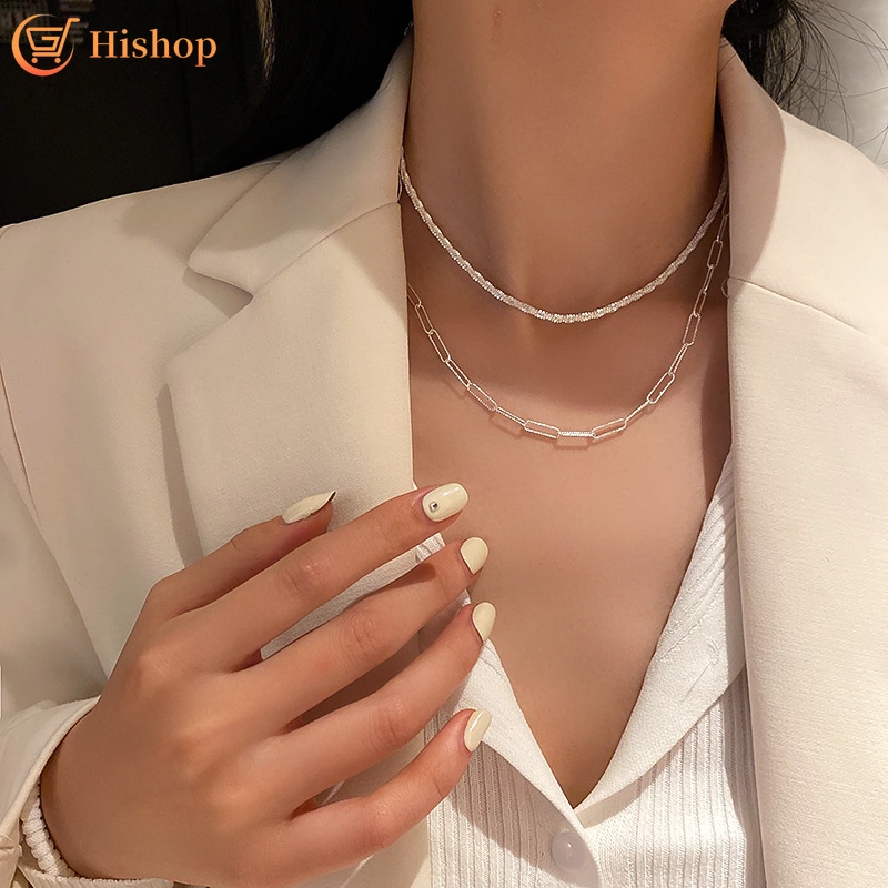Set 2 vòng cổ choker thời trang cho nữ
