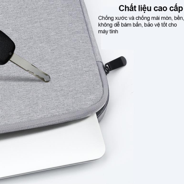 Túi Chống Sốc Macboook Laptop 12 inch 13 inch 14 inch 15 inch hàng cơ bản - Shyides Lót Lông mịn - Chống thấm bền đẹp