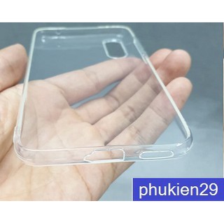 [MEIZU 16S PRO] Ốp lưng silicon dẻo trong Henyou