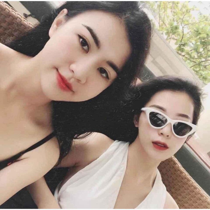 Kính mắt mèo đi biển cực hot sang chảnh Freeship