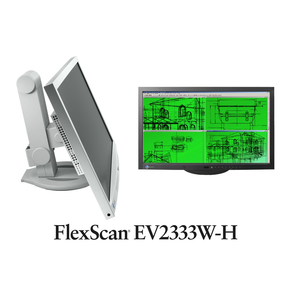 Màn Hình Máy Tính 23 Inch EIZO FlexScan EV2313W Nhật Bản.