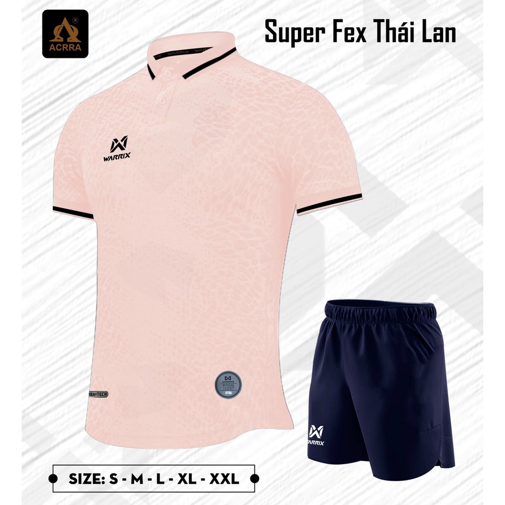 ÁO QUẦN THỂ THAO POLO THÁI-VẢI CHUẨN MÂU THI ĐẤU