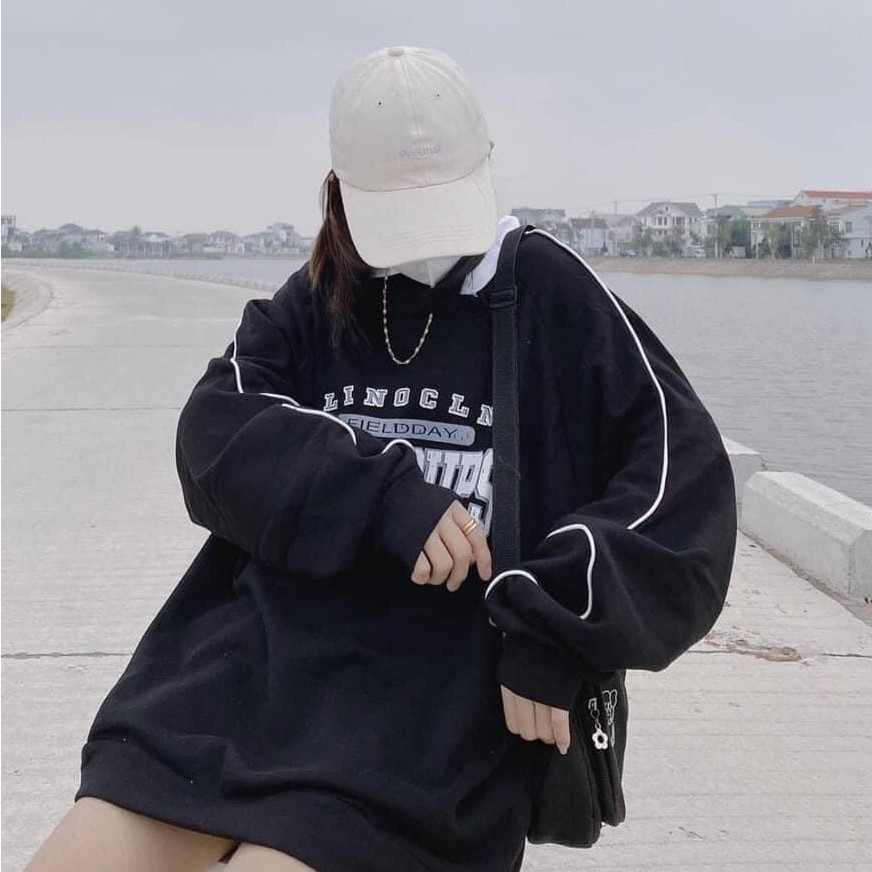 Áo Sweater Nỉ BULLPUPS Áo PoLo Nỉ Ngoại Nam Nữ Cổ Bo Dệt Form Rộng Unisex Hot Trend | BigBuy360 - bigbuy360.vn