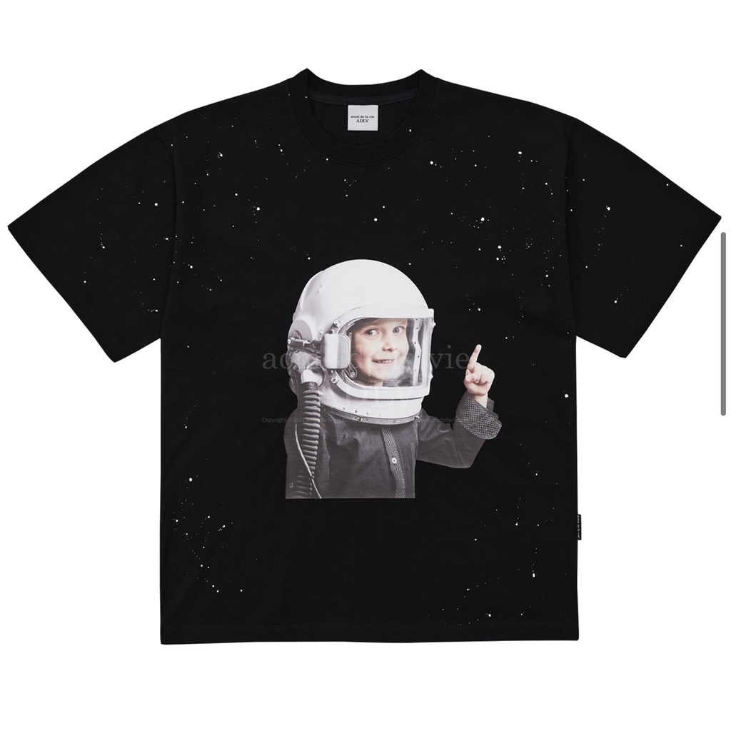 Áo ADLV Tshirt Space travel