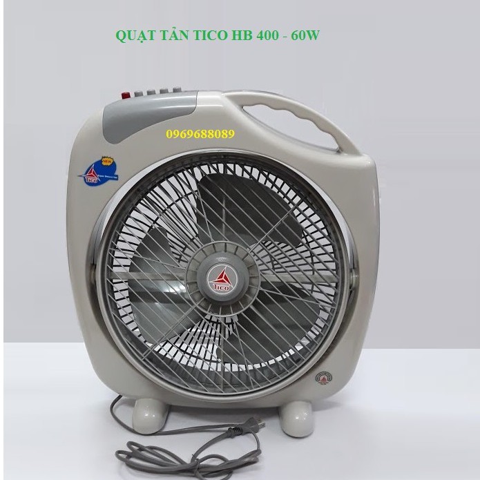 QUẠT HỘP TẢN TICO HB400