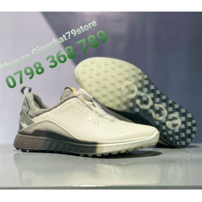Giày Chơi Golf Ecco Golf S-Three BOA Nam/Nữ   GIAYCHAT79STORE - 0798 368 789