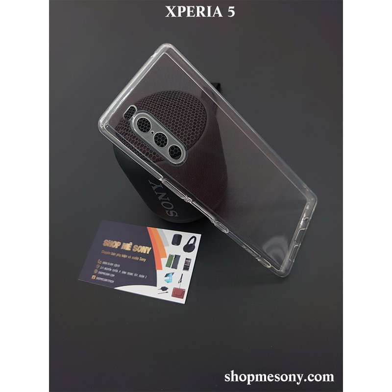 Ốp lưng dẻo bọc Full camera Xperia 1 II - Xperia 5 II - Xperia 10 II - Xperia 1 - Xperia 5