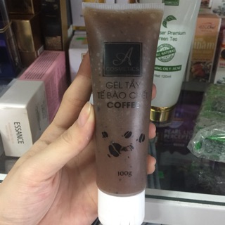 Gel tẩy tế bào chết cà phê