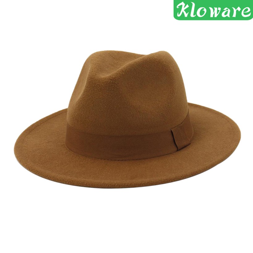 Mũ Fedora Thanh Lịch Dành Cho Nam Và Nữ NoBrandUnisex