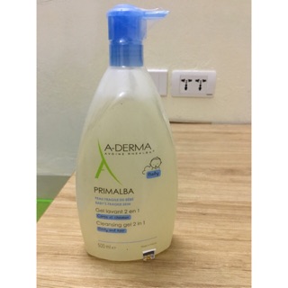 SỮA TẮM ADERMA PRIMALBA BEBE CHO BÉ YÊU mẫu mới