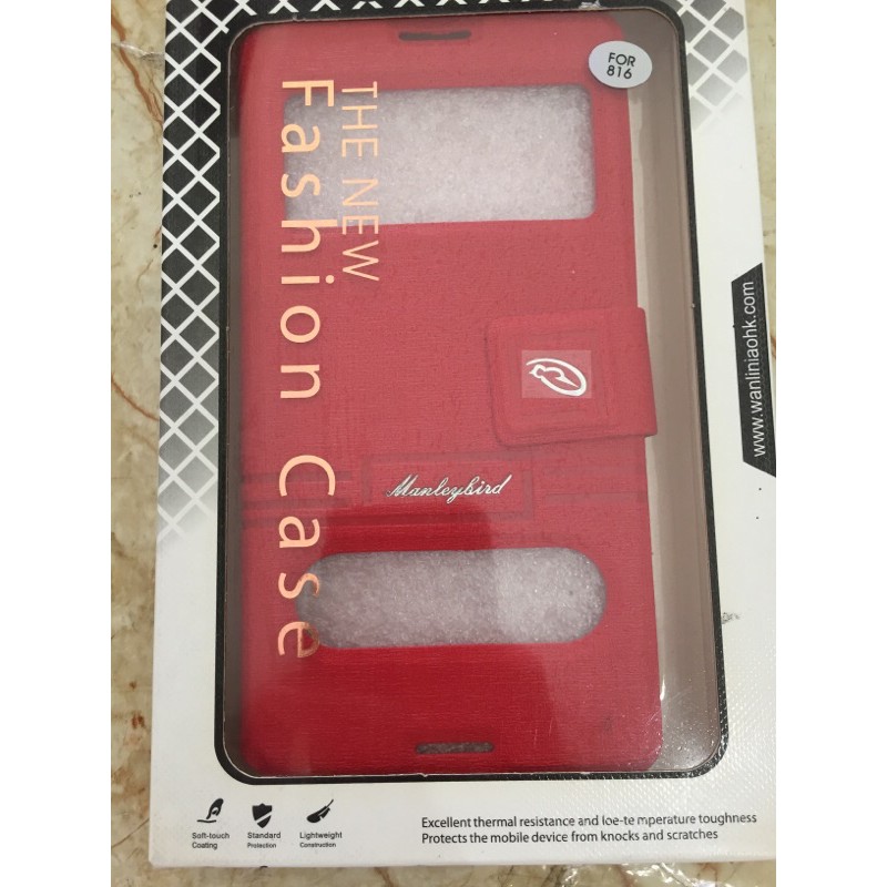 Bao da Fashion xịn dùngcho HTC 816