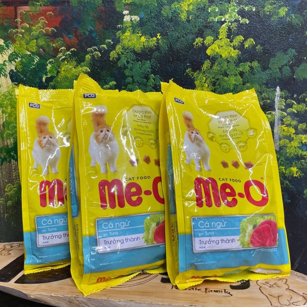 HẠT ME-O 1KG TÚI CHIẾT HÀNG CHÍNH HÃNG THỨC ĂN CHO HẠT CHO MÈO