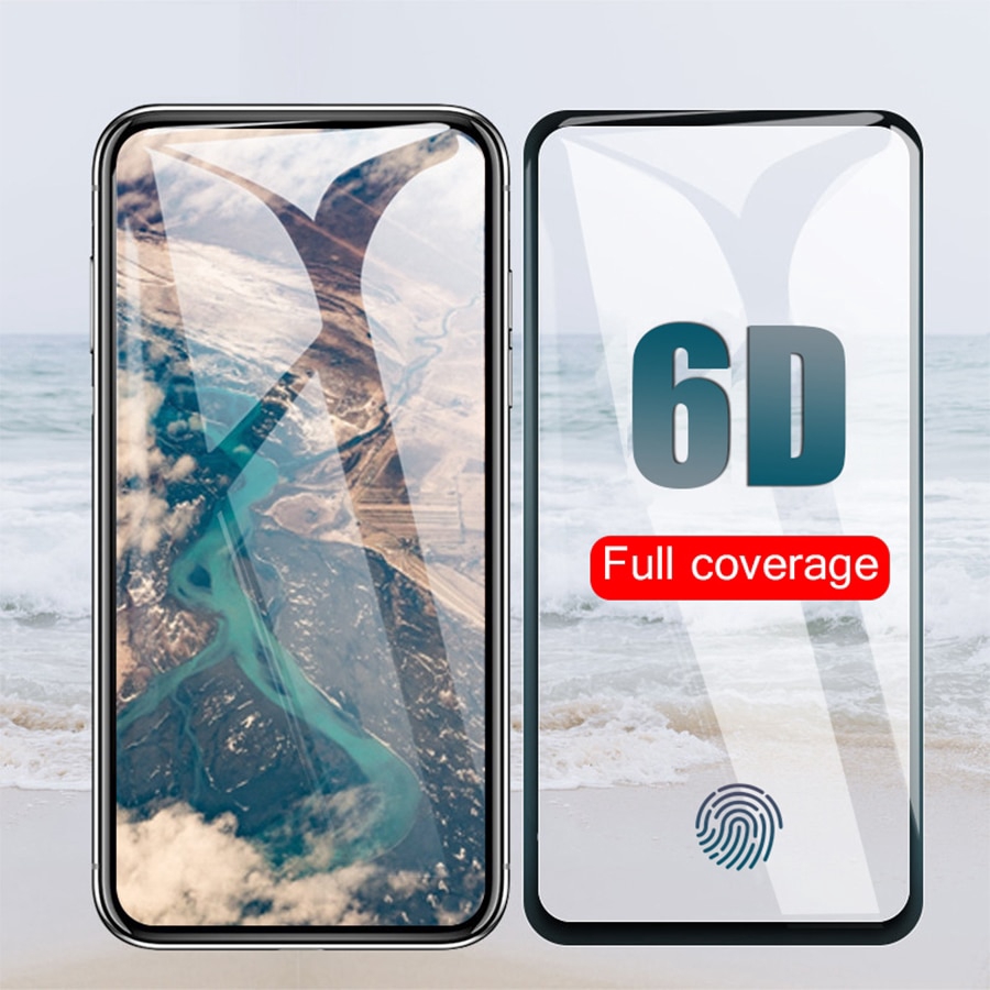 Phim dán cường lực 6D bảo vệ màn hình cho Samsung Galaxy A7 A9 J4 J6 J8 A6 A8 Plus 2018 J7 J2 Pro Prime