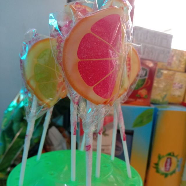 Kẹo dẻo hương trái cây