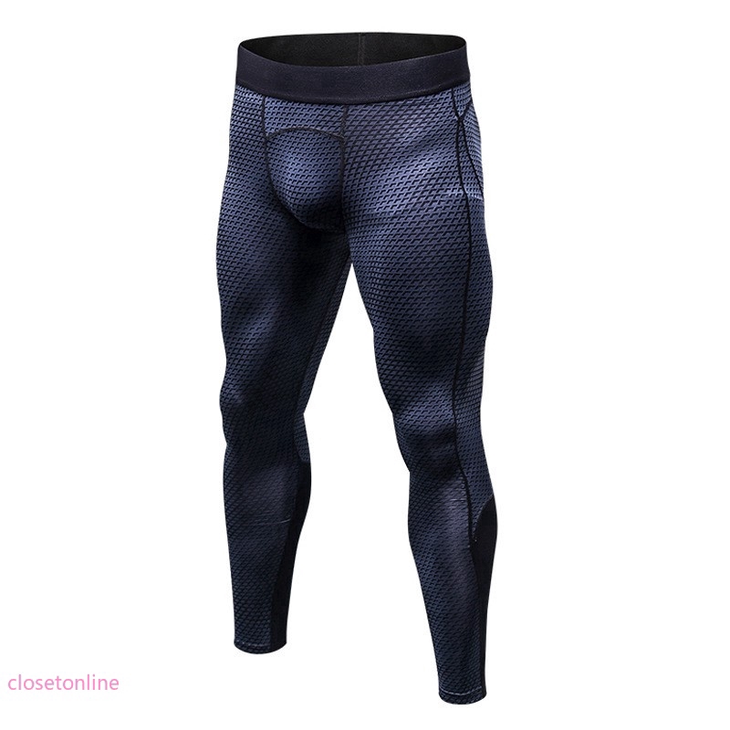 Quần legging thể thao nam định hình dáng ôm quyến rũ