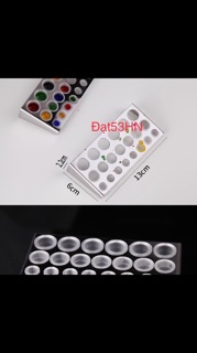 Kệ để cốc mực inox