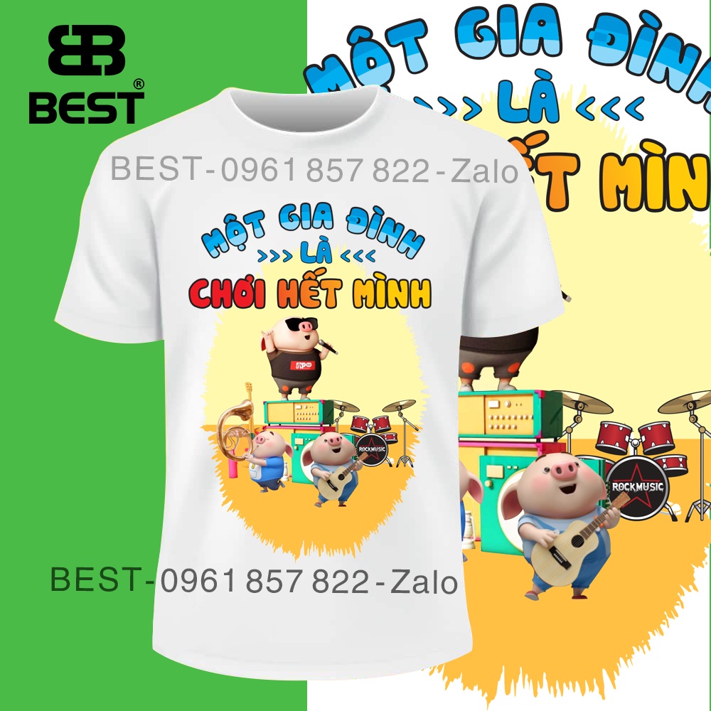 GIÁ RẺ ÁO NHÓM 1 GIA ĐÌNH LÀ CHƠI HẾT MÌNH - SHOP NHẬN IN THEO YÊU CẦU