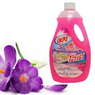 Nước lau sàn okay 2000ml Thái lan
